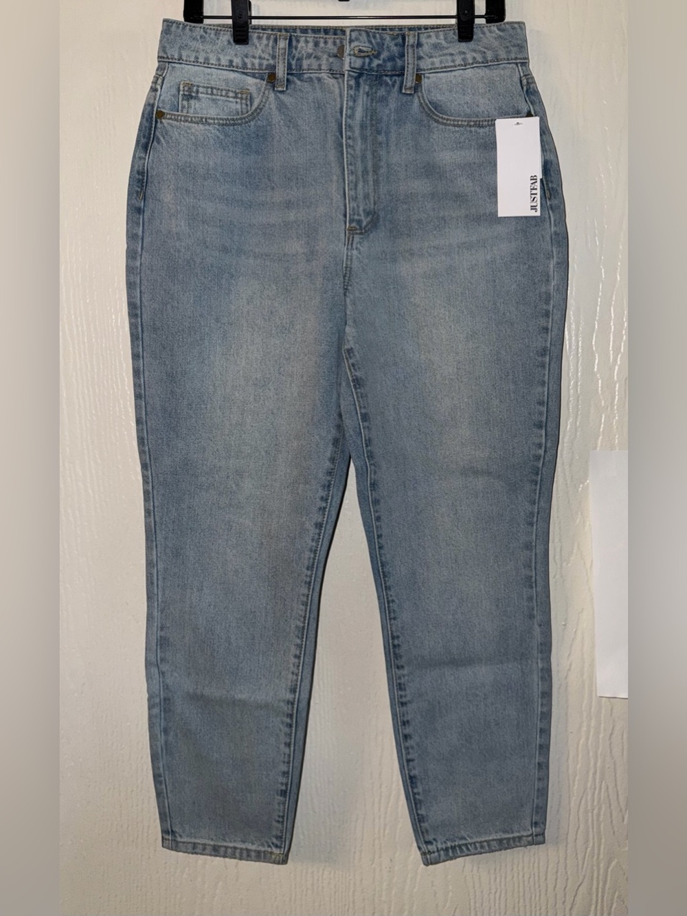 Women’s JustFab High-Rise Light Blue Women’s Jeans